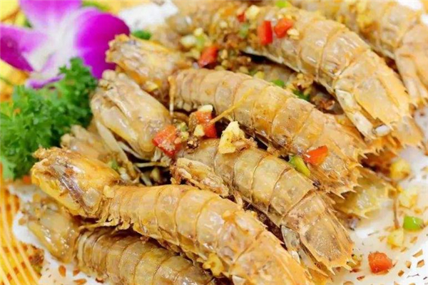 濑尿虾椒盐的做法大全,濑尿虾的做法