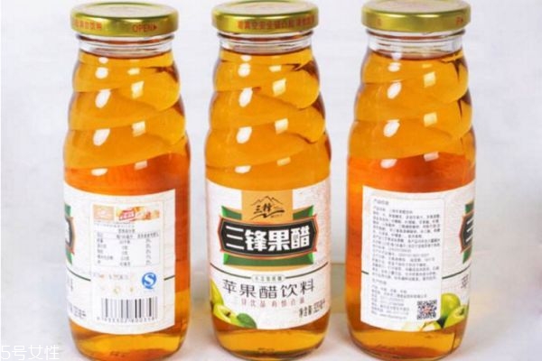 苹果醋空腹能喝吗,苹果醋空腹可以喝吗