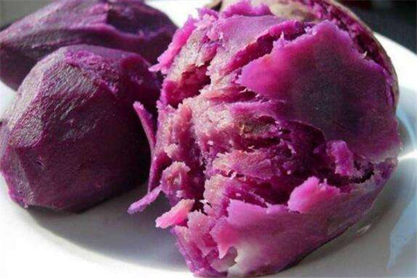 紫薯发糕怎么做制作过程步骤,红薯发糕怎么做