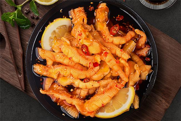 做柠檬鸡爪需要什么,怎么做柠檬鸡爪子