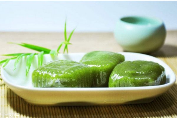 高淳青团用什么草做的,青团用什么草做的图片