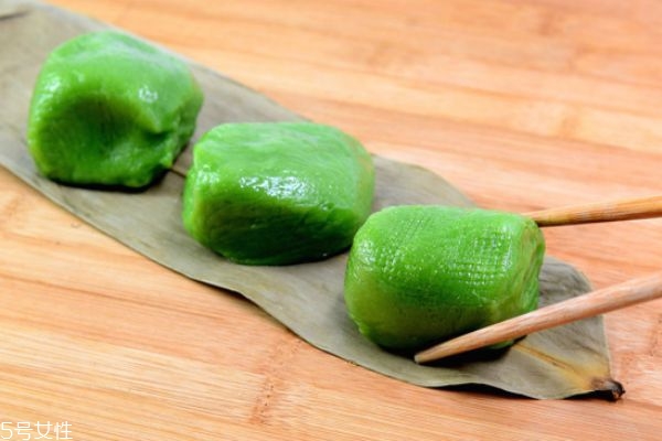 吃青团长胖吗?,吃青团会长胖吗