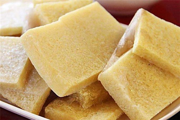 冻豆腐是发物吗,冻豆腐是发物吗伤口愈合