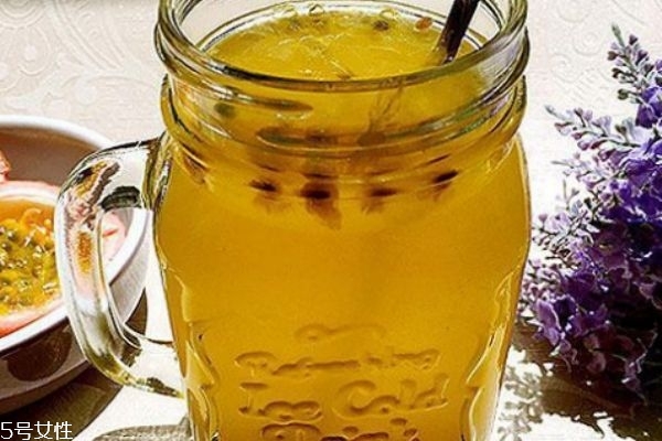 百香果加蜂蜜的功效和作用,百香果加蜂蜜的功效和作用及食用方法