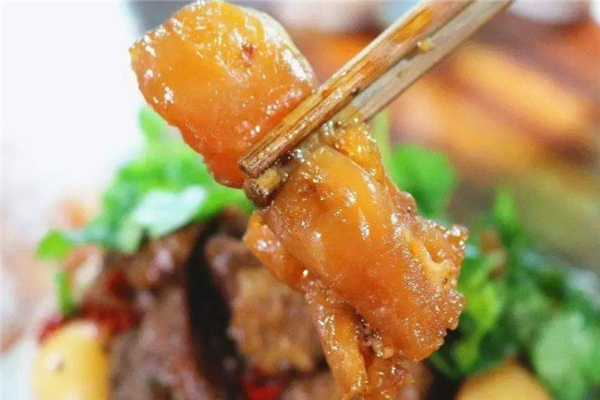 牛蹄筋是牛的哪个部位图解,牛蹄筋是牛的哪个部位