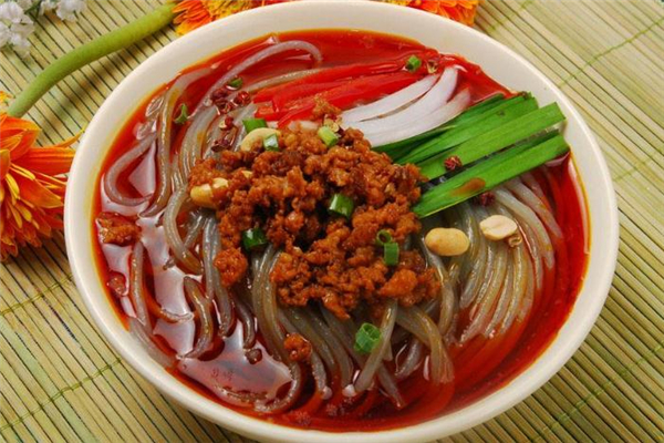 红薯粉热量高吗,减肥的人可以吃吗,煮红薯的热量