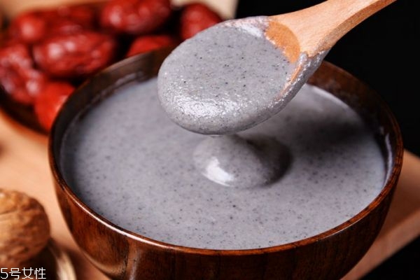 每天喝黑芝麻糊有什么好处和坏处,每天喝黑芝麻糊有什么好处吗?