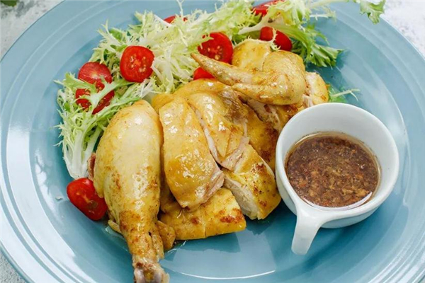 子姜鸭的做法,广东沙姜鸡的做法