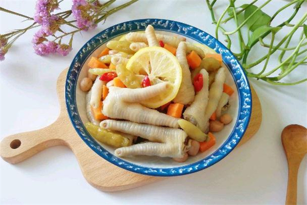 正宗柠檬鸡爪,柠檬泡鸡爪的制作方法和配料
