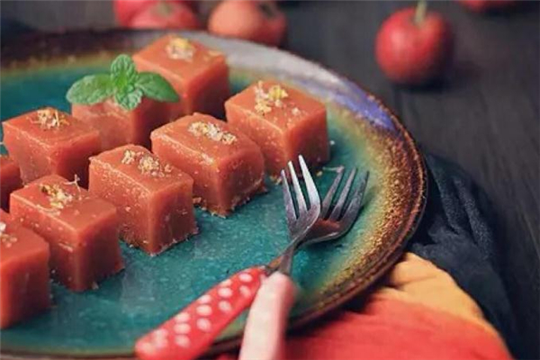 山楂糕的做法家庭自制法视频,山楂糕做法视频