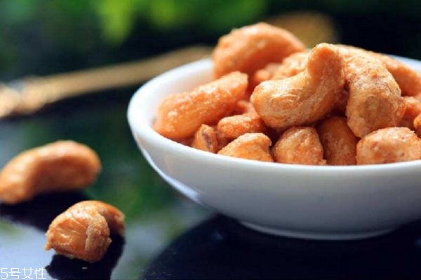 炭烧腰果是不是没有营养,炭烧腰果有营养价值么