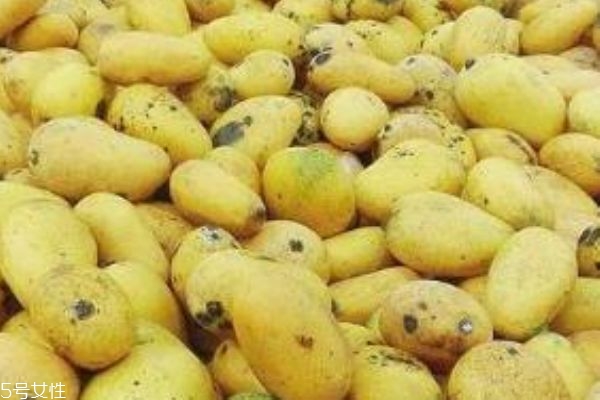 芒果上的黑点是什么原因,芒果上的黑点是什么东西