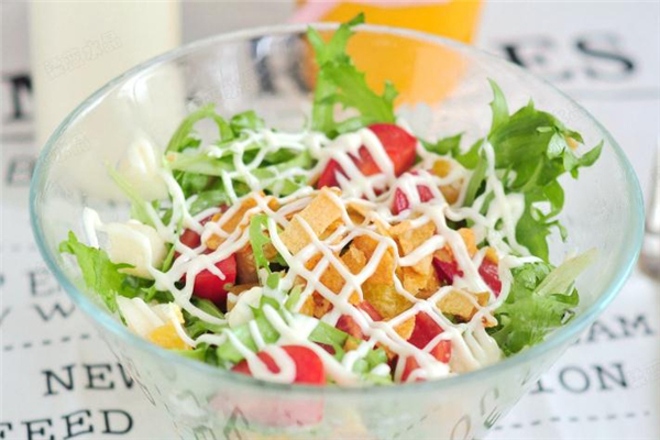 沙拉酱汁怎么调制,怎么自制沙拉酱