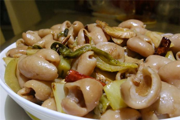 红烧猪大肠怎么做,爆炒大肠的做法