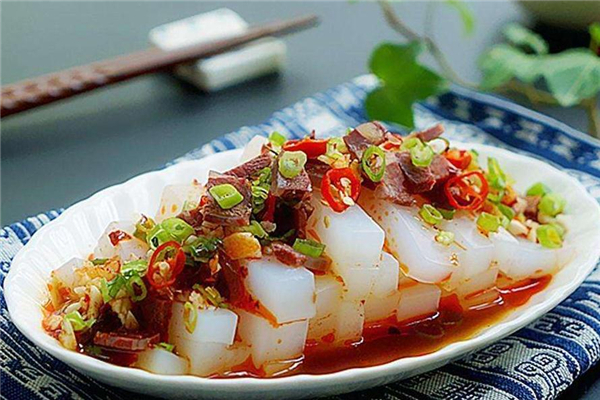 凉粉的制作方法水和粉的比例,做凉粉水和粉的比例是多少 凉粉的制作方法水和粉的比例,做凉粉水和粉的比例是多少