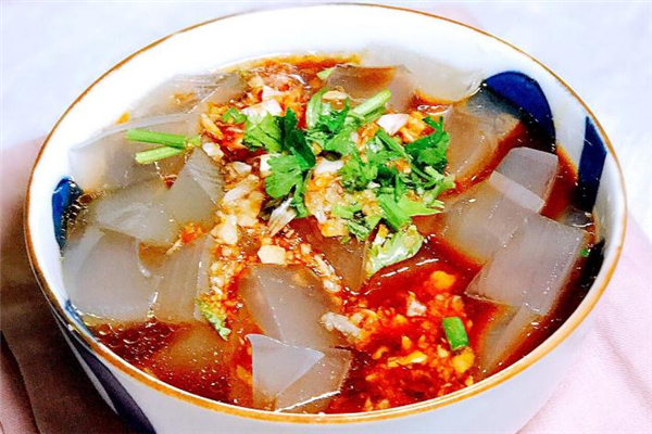 经期可以吃凉粉吗,来姨妈能吃凉粉吗