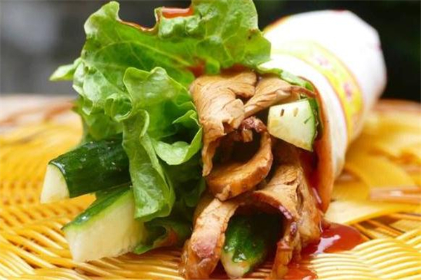 卤肉卷饼的做法和配方,卤肉卷饼的做法 卤肉卷饼的做法和配方,卤肉卷饼的做法