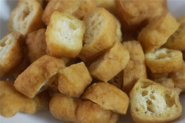 油豆腐的热量高吗,油豆腐的热量高吗减肥能吃吗