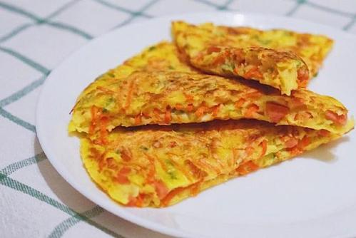 胡萝卜怎么做饼孩子愿吃,胡萝卜可以做饼吃吗