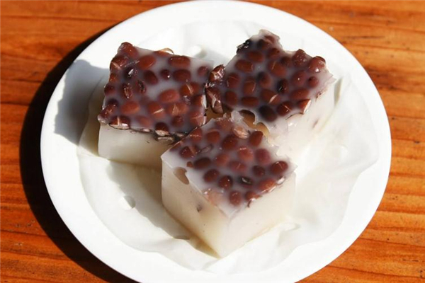 红豆马蹄糕的做法窍门,红豆马蹄糕的做法