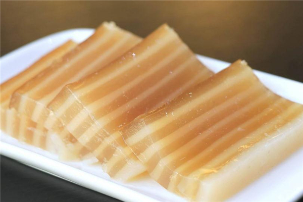 马蹄糕的制作方法,千层马蹄糕的做法和配方