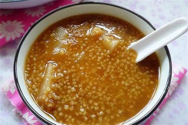 山药小米粥可以放红糖吗?,小米山药粥能放红糖吗