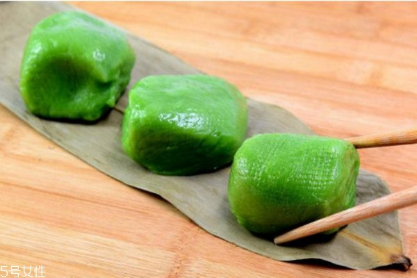 青团有什么营养,青团的功效和作用 青团有什么营养,青团的功效和作用