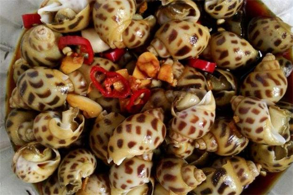 花螺有没有寄生虫,香螺寄生虫