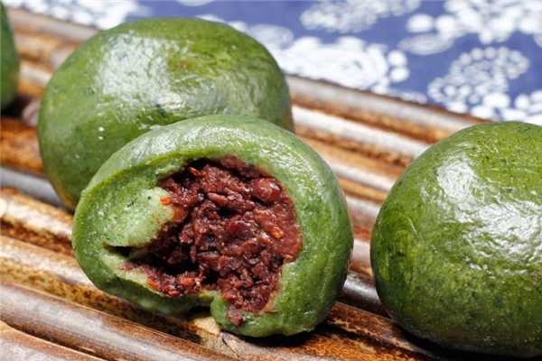 艾草青团怎么做会绿窍门,青团是艾草做的吗