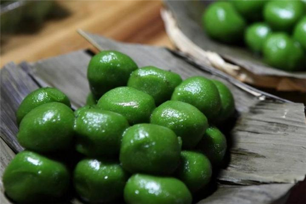 青团是糯米做的吗,糯米青团的做法及视频