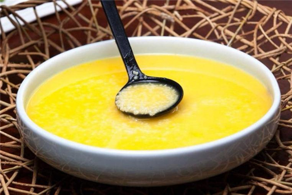 小米粥水和米的比例是多少,熬小米粥的做法