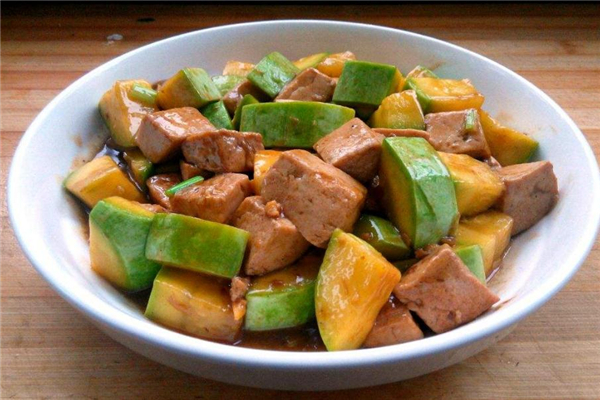西葫芦和豆腐能一起吃吗?,豆腐可以和西葫芦一起吃吗