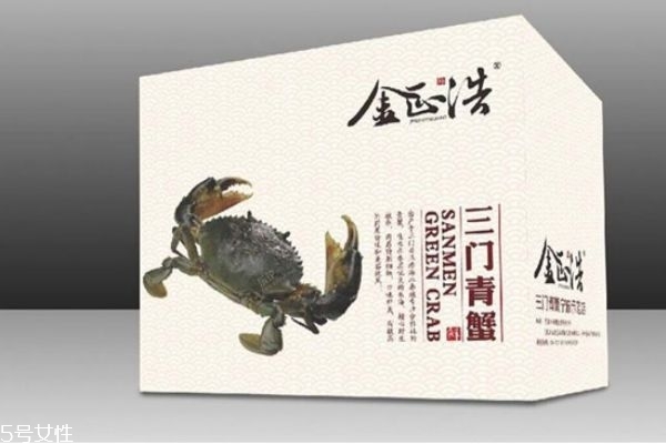 三门青蟹价格多少一斤,三门青蟹多少钱一斤2021