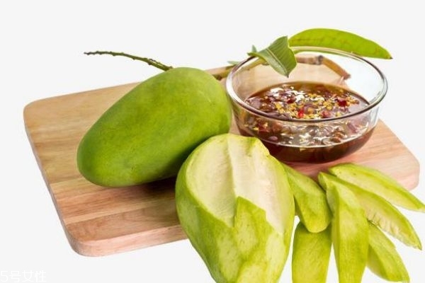 生芒果怎么吃最好吃法,生芒果怎么吃最好吃法视频