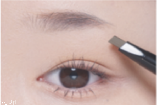 石原里美眉毛画法,石原里美眉毛修法