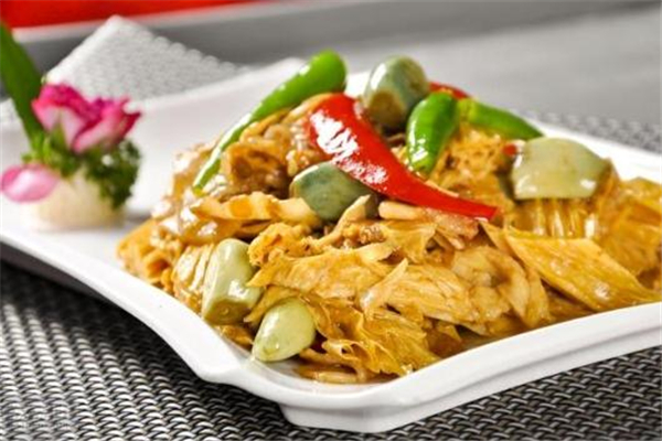腐竹炒牛肉的做法,腐竹炒牛肉的做法窍门