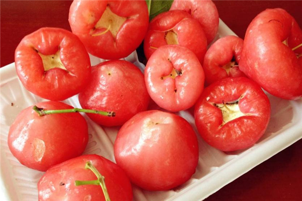 莲雾果不能和什么一起吃,莲雾不可以和什么水果一起吃