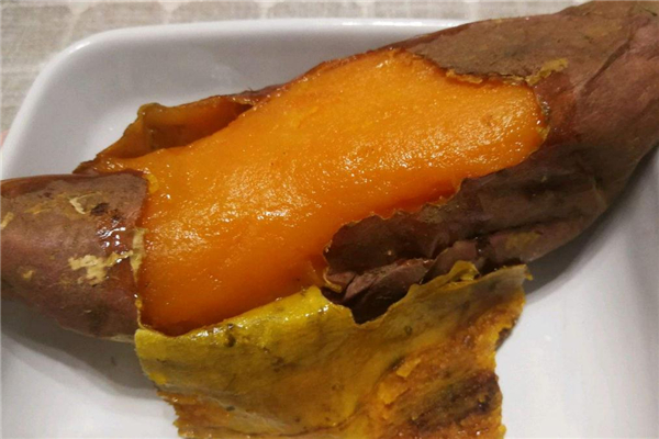 烤红薯含糖量高吗?,红薯含糖高不高