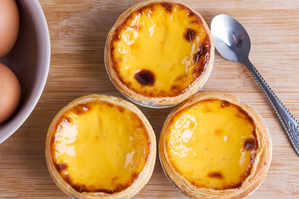 为什么每次烤蛋挞 中间不熟,蛋挞会出现烤不熟的情况吗