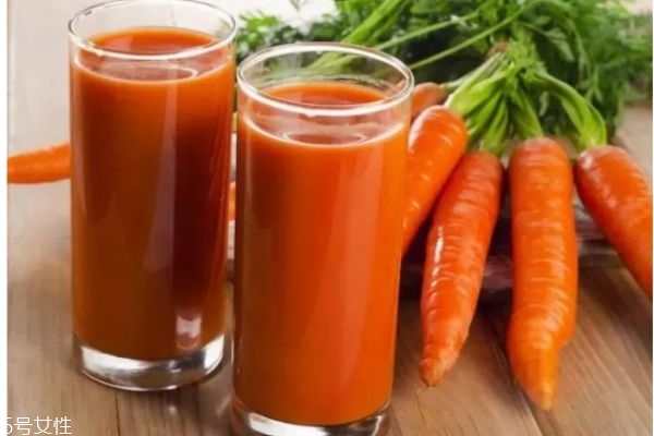 长期喝胡萝卜汁有什么副作用吗,胡萝卜汁的副作用 长期喝胡萝卜汁有什么副作用吗,胡萝卜汁的副作用