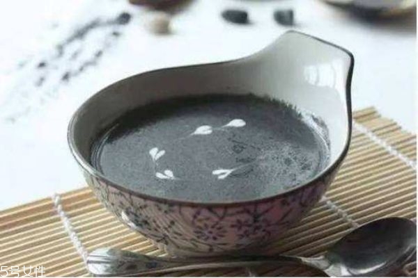 吃黑芝麻糊对头发好吗?,多吃黑芝麻糊对头发有用吗