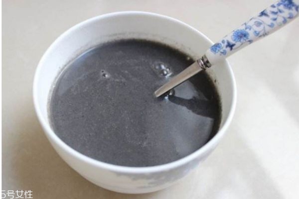 吃黑芝麻糊能长头发吗?,吃黑芝麻糊可以长头发吗