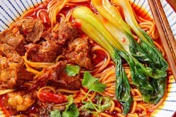 如何制作牛肉面,做牛肉面的步骤