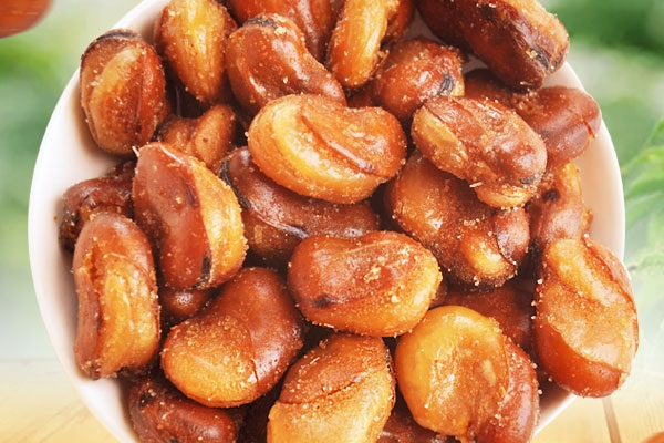 蚕豆炸制方法,蚕豆怎么炸又酥又脆又好吃