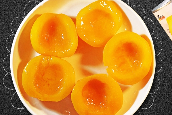 黄桃罐头怕冻吗,买的冻黄桃做罐头有毒