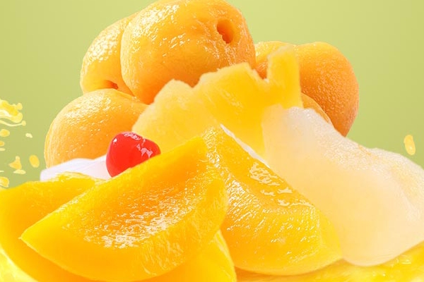 黄桃罐头打开方法,黄桃罐头怎么开盖