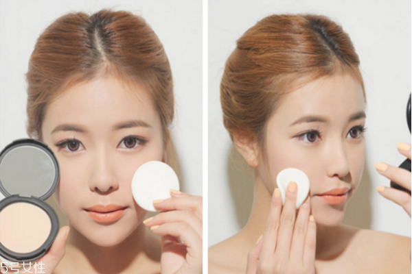 气垫粉底怎么用才正确,粉底气垫怎么用