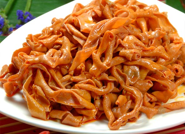 麻辣鸭货怎么做,怎样做四川麻辣香肠