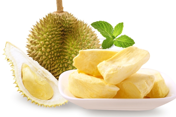 冻干榴莲吃起来像面粉,榴莲粉是什么做的