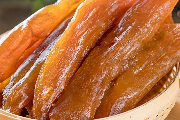 粒上皇的红薯干是油炸的吗,脆脆的红薯干是油炸的吗